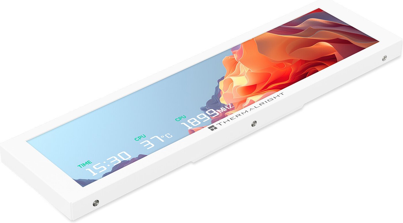 ЖК-панель Thermalright Trofeo Vision LCD 9.16" (белый)