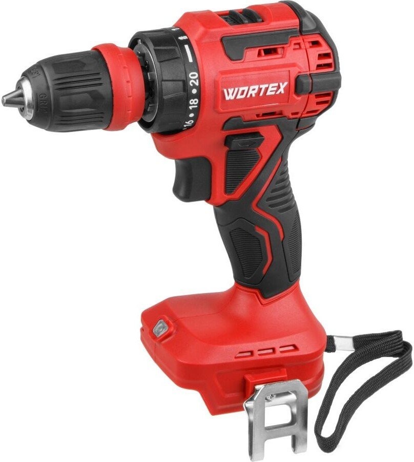 Дрель-шуруповерт Wortex BD 2025 LiSET ALL1 XLT Solo 1325842 (без АКБ)