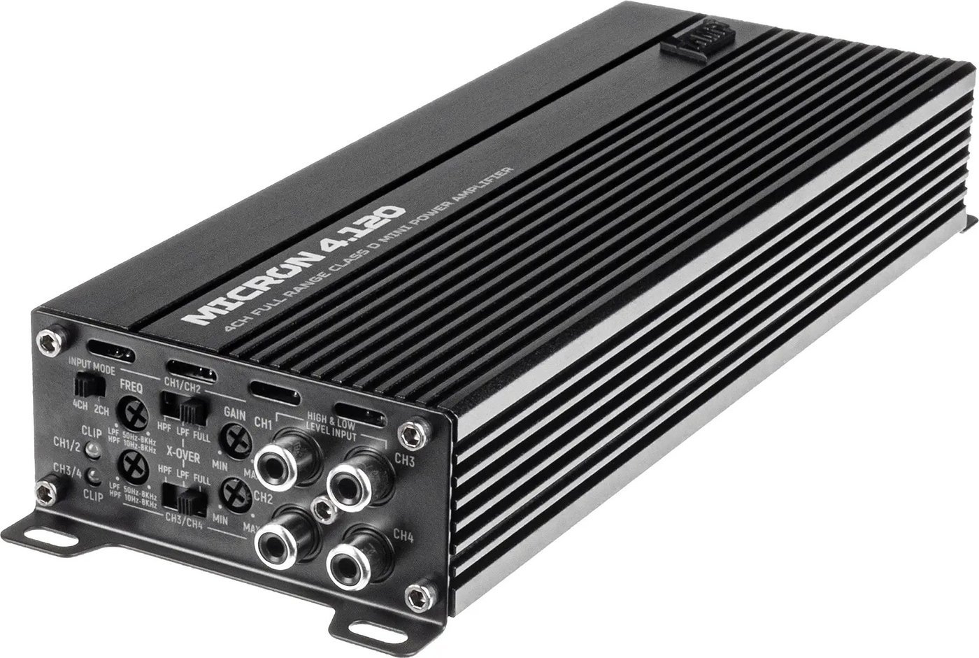 Автомобильный усилитель AMP Micron 4.120