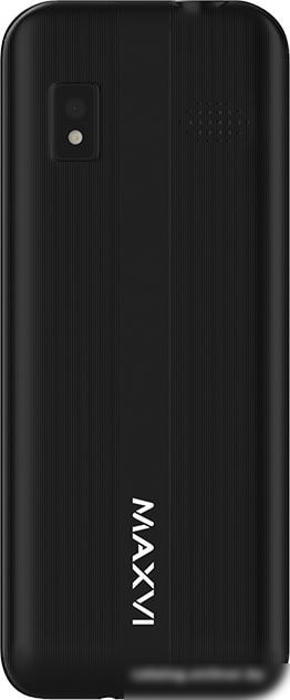 Кнопочный телефон Maxvi K21 (черный)