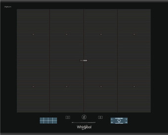Варочная панель Whirlpool SMP 658C/BT/IXL