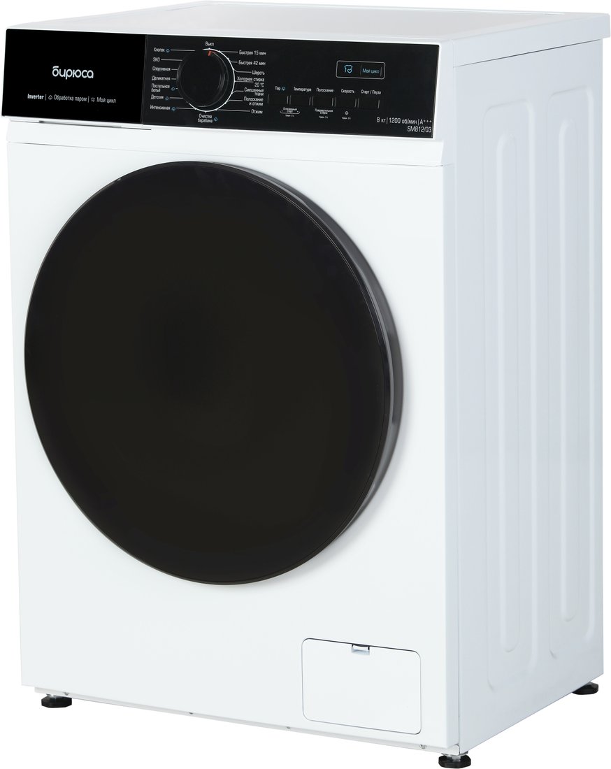 Стиральная машина Бирюса WM-SM812/03