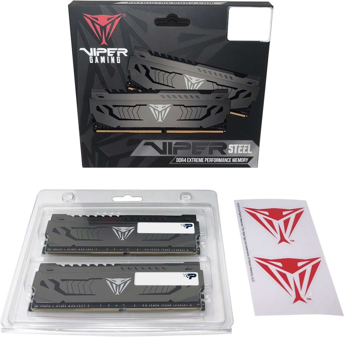 Оперативная память Patriot Viper Steel 2x4GB DDR4 PC4-25600 PVS48G320C6K