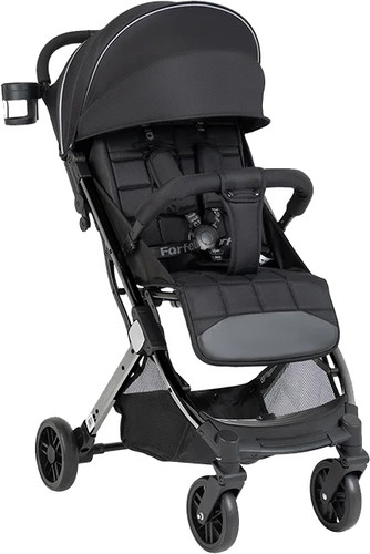 Коляска прогулочная «книга» Farfello Comfy Go Comfort CG-301 (абсолютно черный)