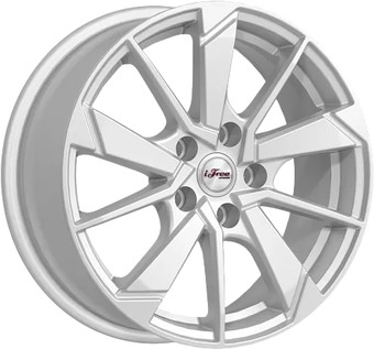 Литые диски iFree Зиплайн (КС1042) 16x6.5" 5x112мм DIA 57.1мм ET 42мм Нео-классик