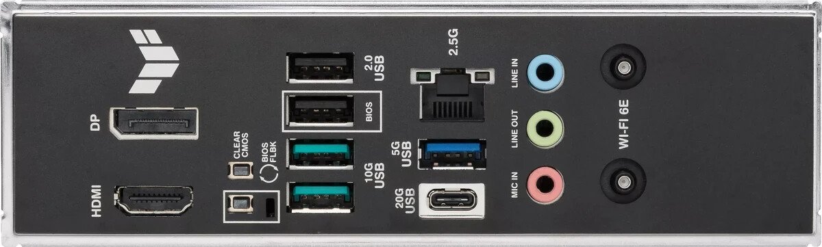Материнская плата ASUS TUF Gaming B850I WiFi Neo