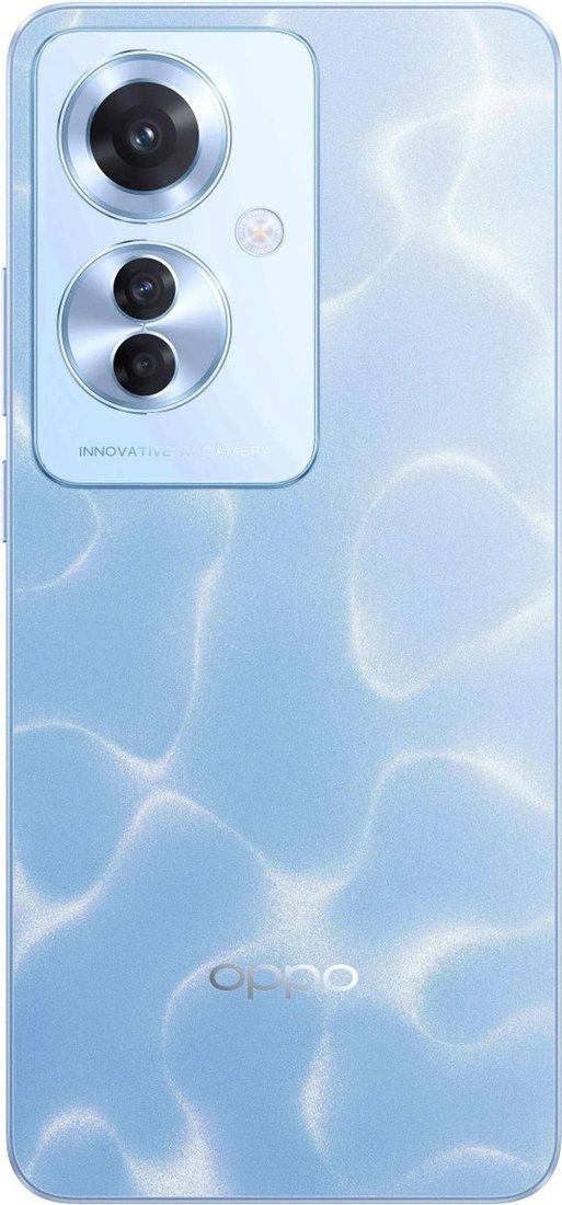Телефон Oppo Reno11 F 5G CPH2603 8GB/256GB международная версия (голубой)