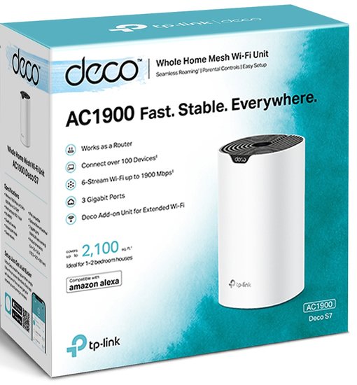 Wi-Fi система TP-Link Deco S7 (1 шт)