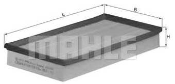 Mahle Knecht LX684