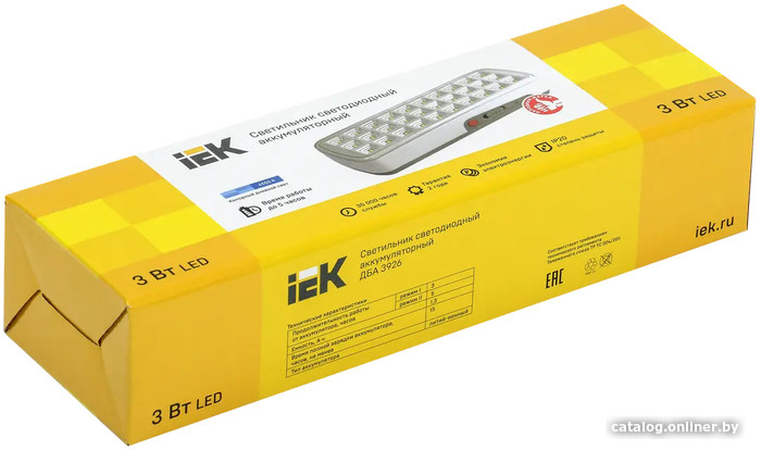 Линейный светильник IEK LDBA0-3926-30-K01
