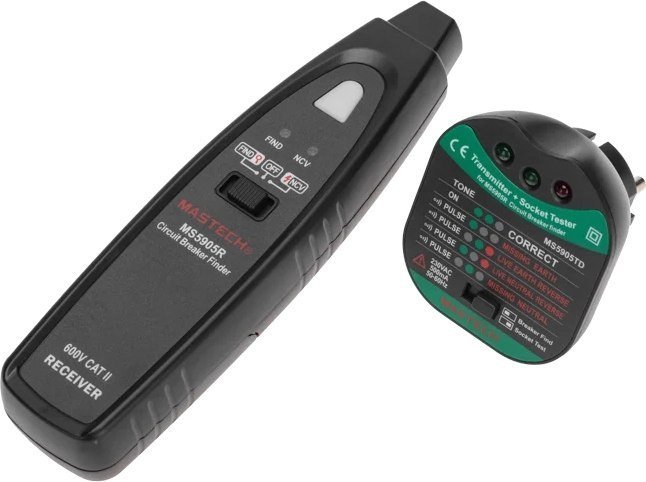 Тестер розеток Mastech MS5905RTD