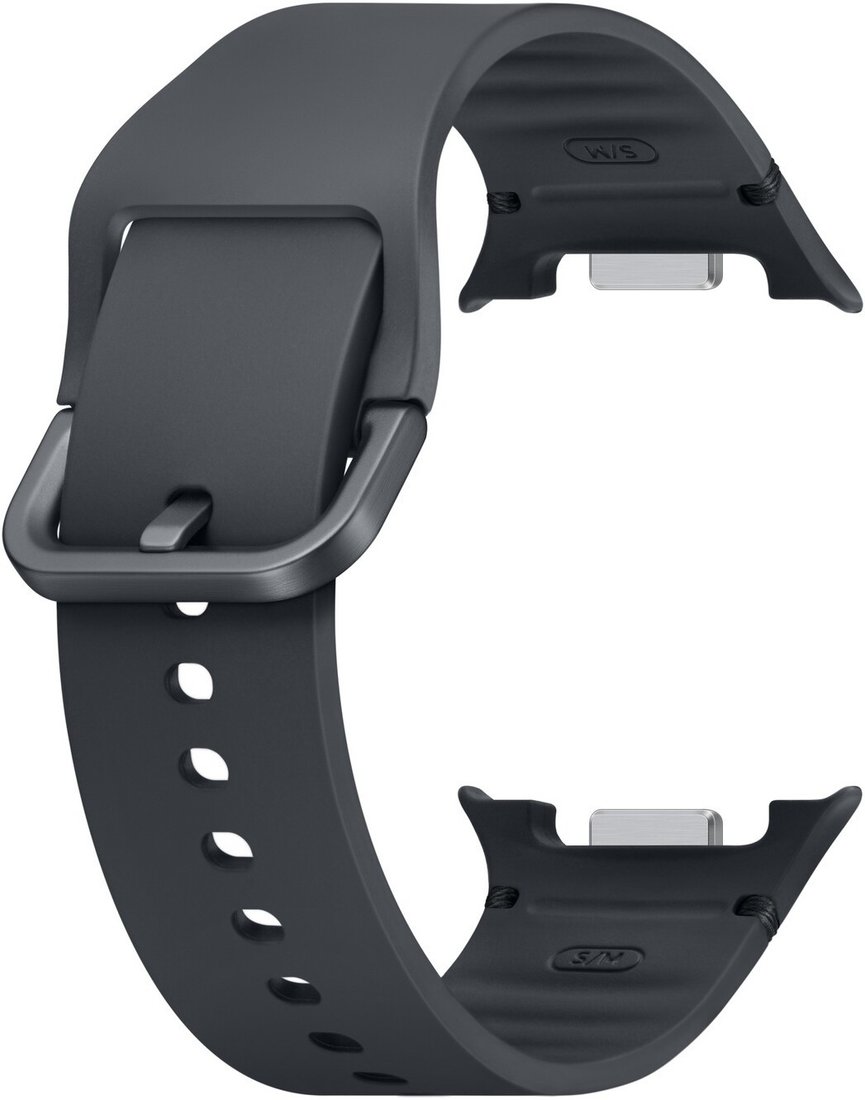 Ремешок Samsung Sport для Galaxy Watch8 / Watch8 Classic (S/M, графит)
