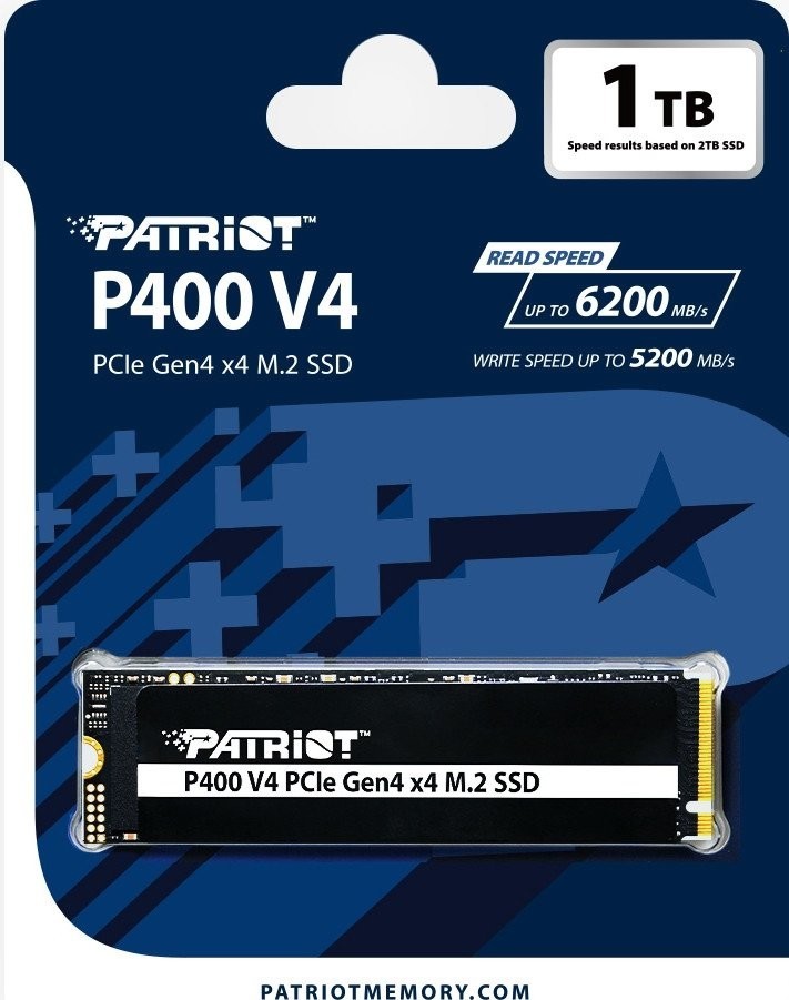 SSD Patriot P400 V4 1TB P400VP1TBM28H