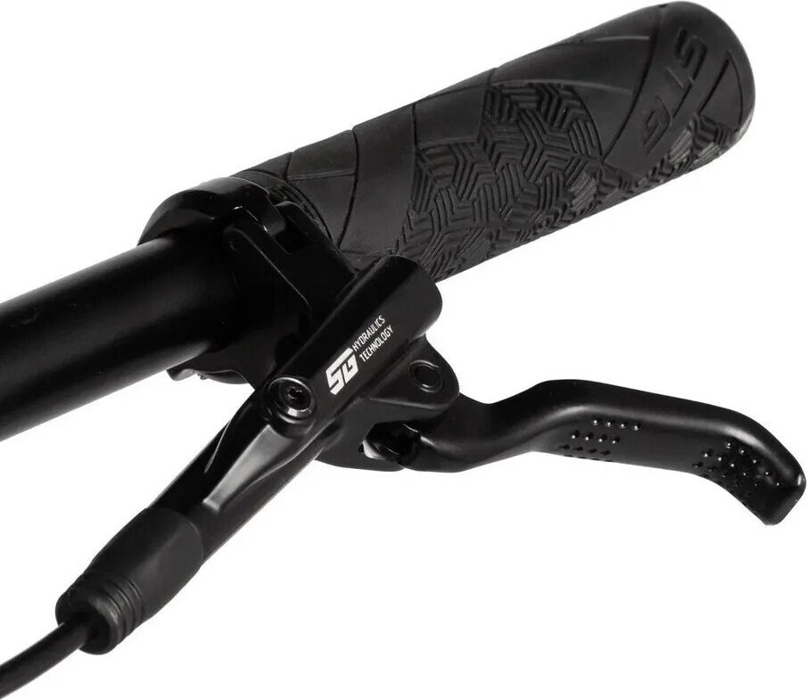 Велосипед Stinger Gradient Evo 29 MD 2025 (черный)
