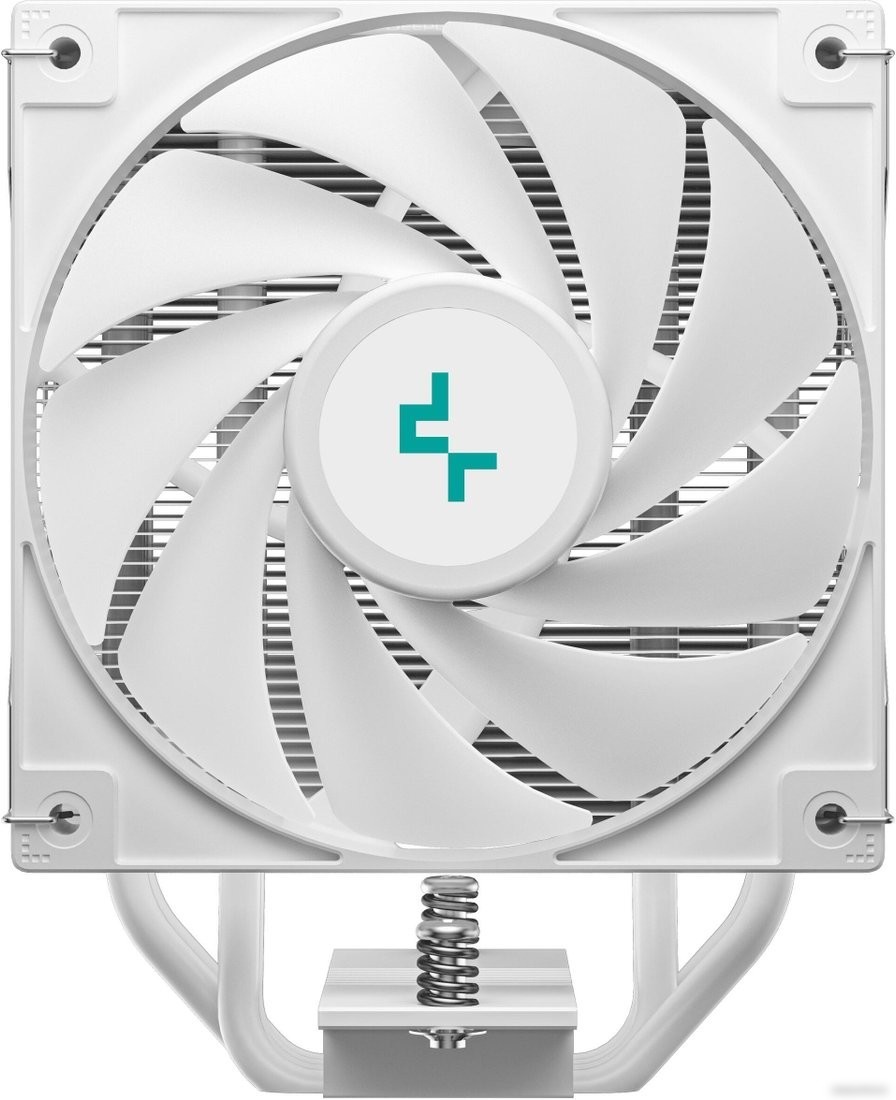 Кулер для процессора DeepCool AG400 Digital ARGB WH R-AG400-WHADMN-G-1