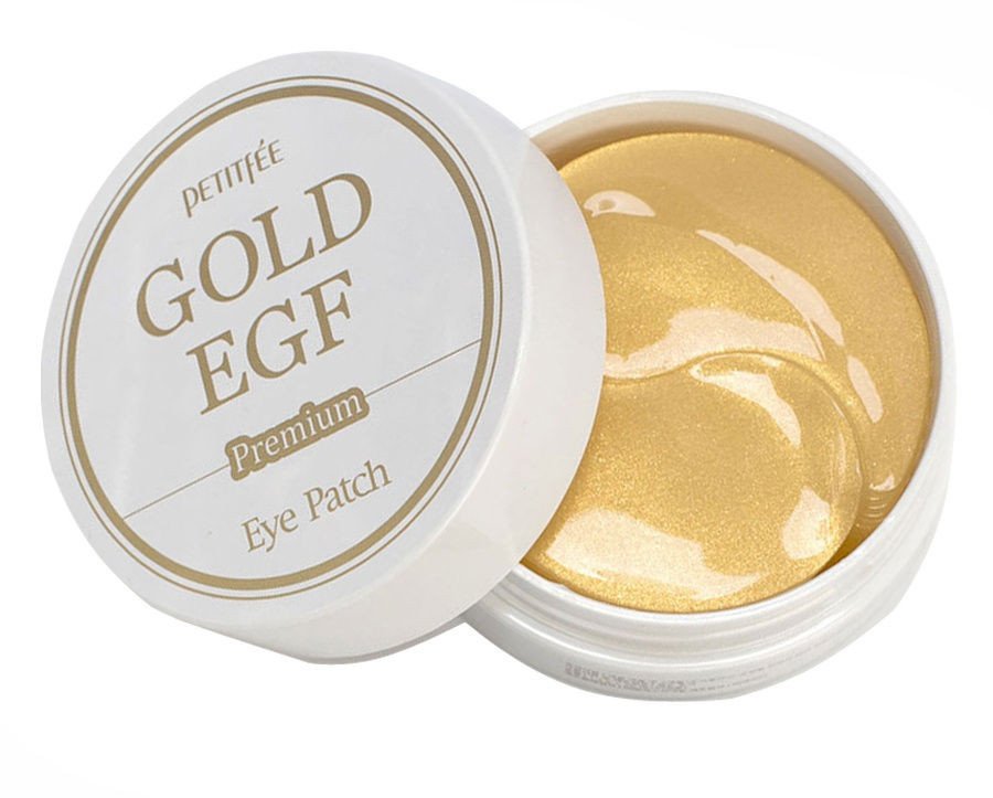 Petitfee Premium Gold & EGF Hydrogel Eye Patch 60 шт