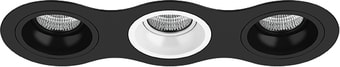 Точечный светильник Lightstar Domino D637070607