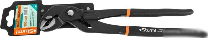 Клещи переставные Sturm 1020-06-300