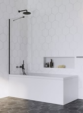 Шторка Radaway Idea Black PNJ 60