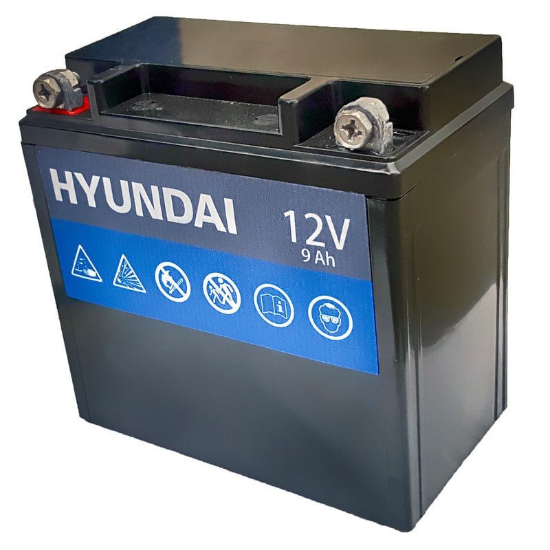 Бензиновый генератор Hyundai HHY9550FE-ATS