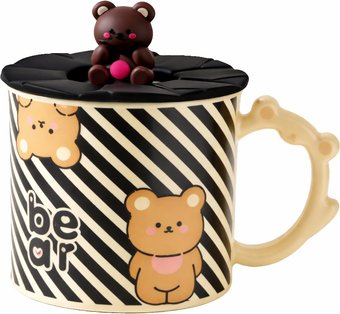 Кружка ILikeGift Милый медвежонок ULB-524-02