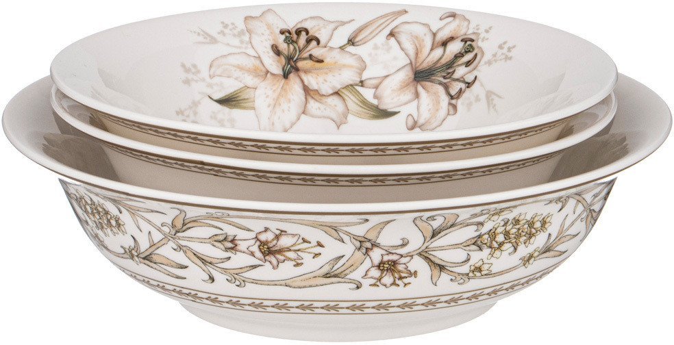 Столовый сервиз Lefard Lilies 590-273