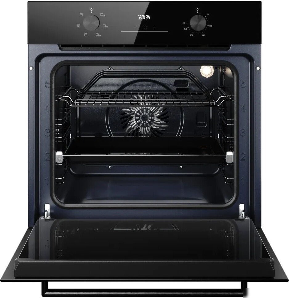 Электрический духовой шкаф KUPPERSBERG HO 606 Black
