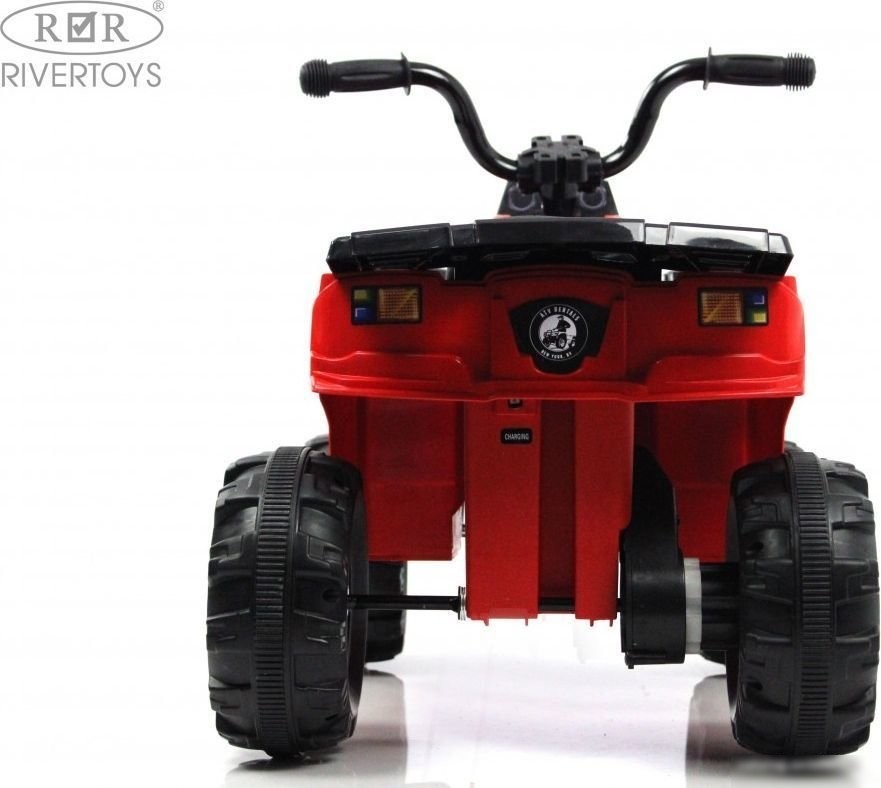 Электроквадроцикл RiverToys L222LL (красный)