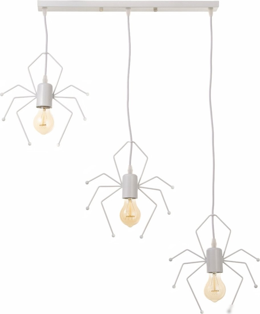 Подвесная люстра BayerLux Spider 10547087 (белый)