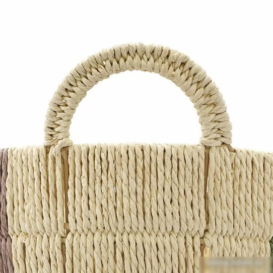 Корзина Tkano Ethnic Bodhran Nature TK24-ST-BA0022 (р-р L)