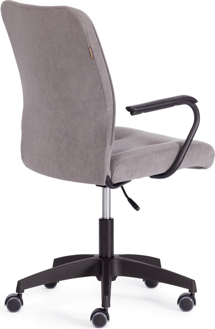 Офисное кресло TetChair Wind флок (серый)