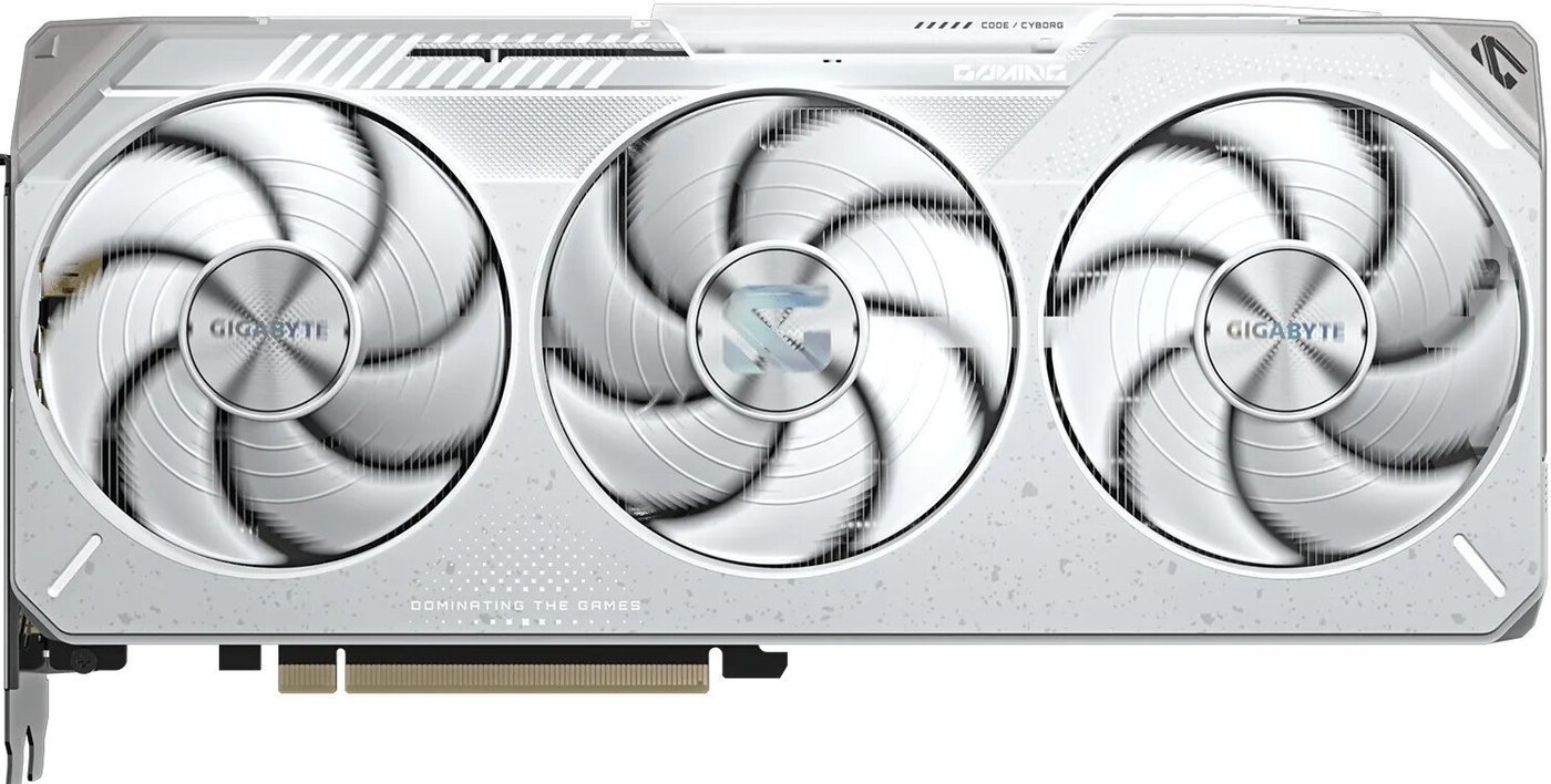 Видеокарта Gigabyte Radeon RX 9070 XT Gaming OC Ice 16G GV-R907XGAMINGOCICE-16GD