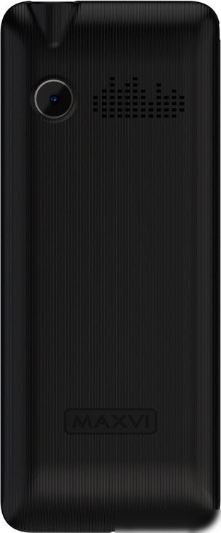 Кнопочный телефон Maxvi X900c (черный)