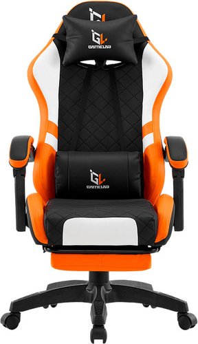Игровое (геймерское) кресло GameLab Tetra Comfort GL-438 Orange (оранжевый)