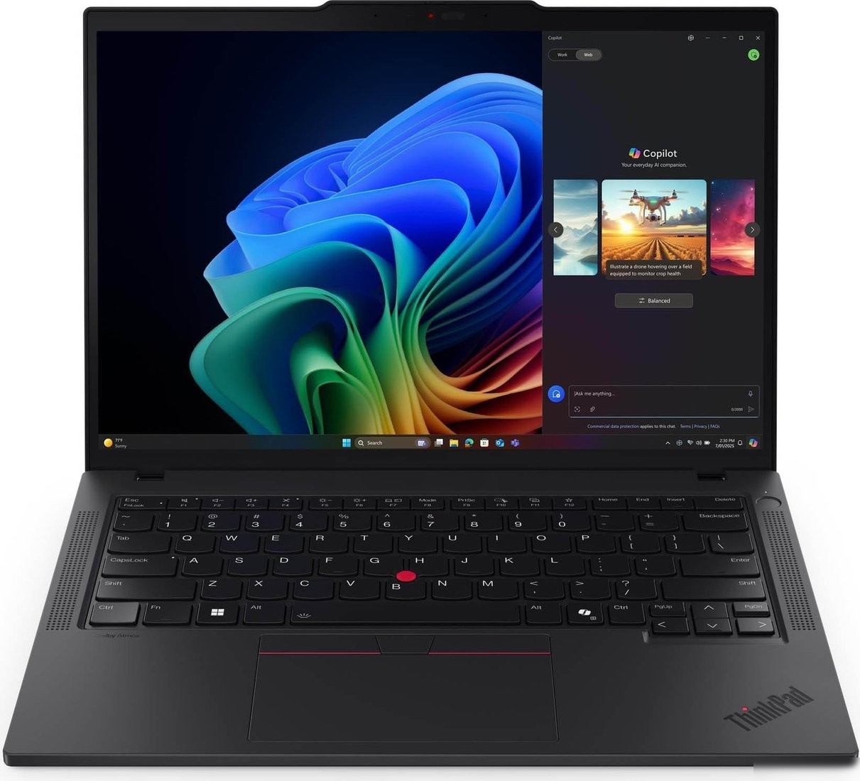 Ноутбук Lenovo ThinkPad T14 Gen 6 AMD 21QJ00CNUS