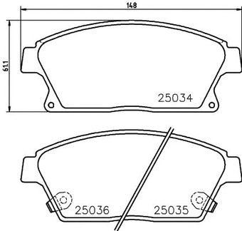 Textar 2503401