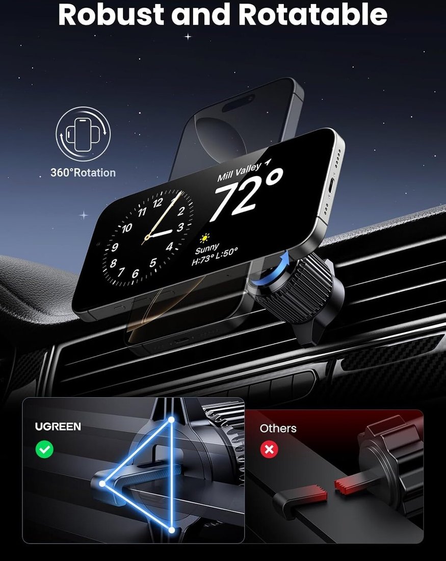 Держатель для смартфона Ugreen W708 35970