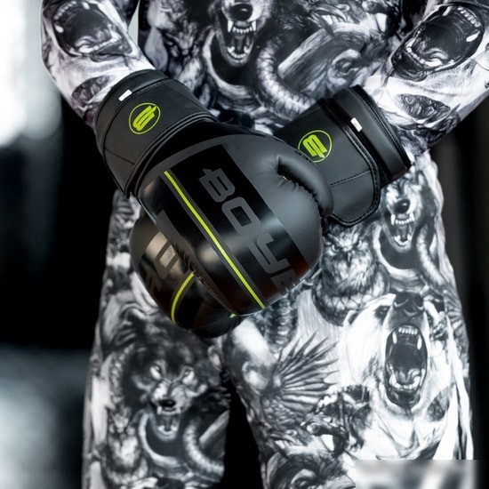 Перчатки для единоборств BoyBo B-Series BBG400 (8 oz, оранжевый)