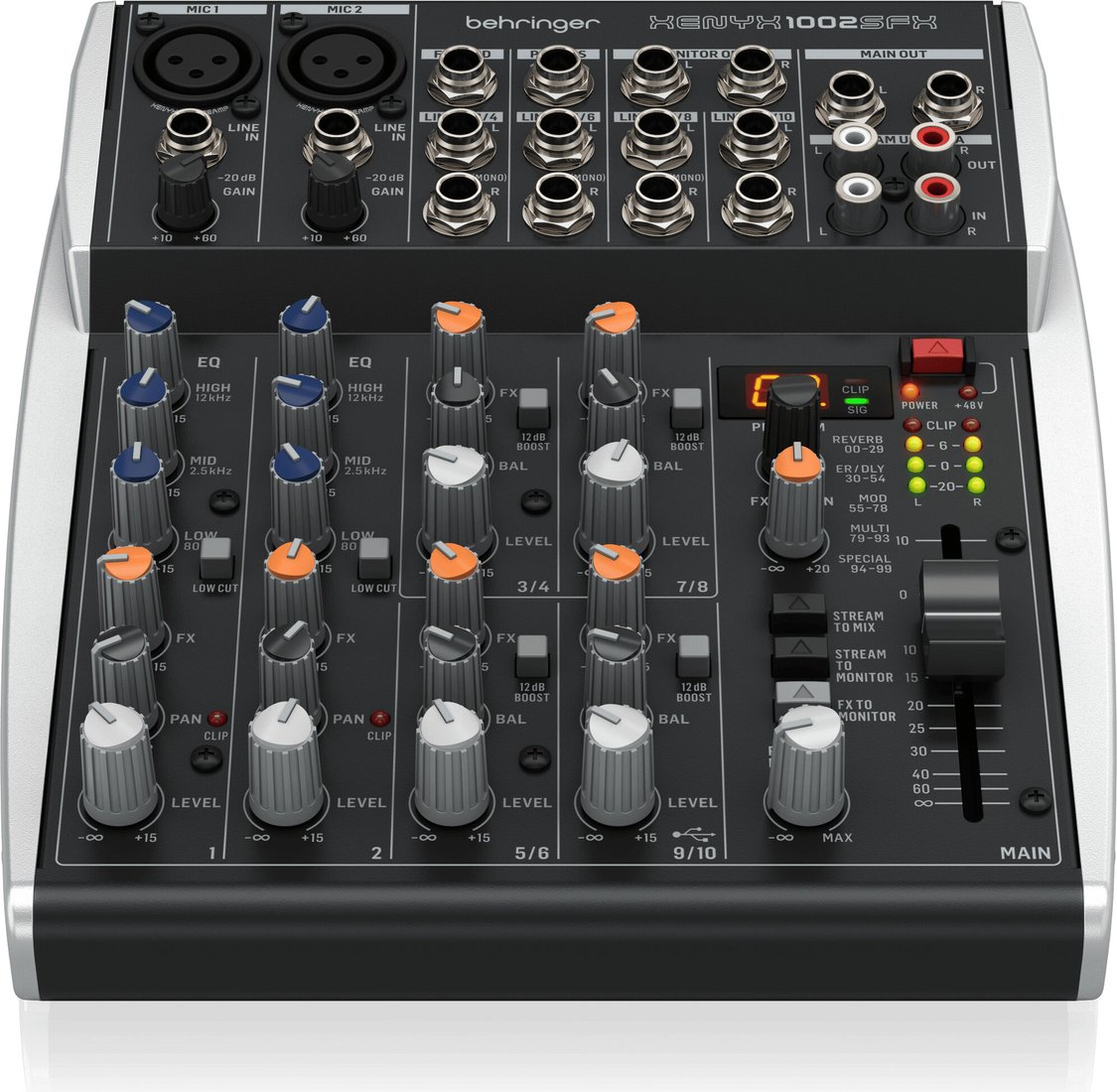 Микшерный пульт Behringer Xenyx 1002SFX