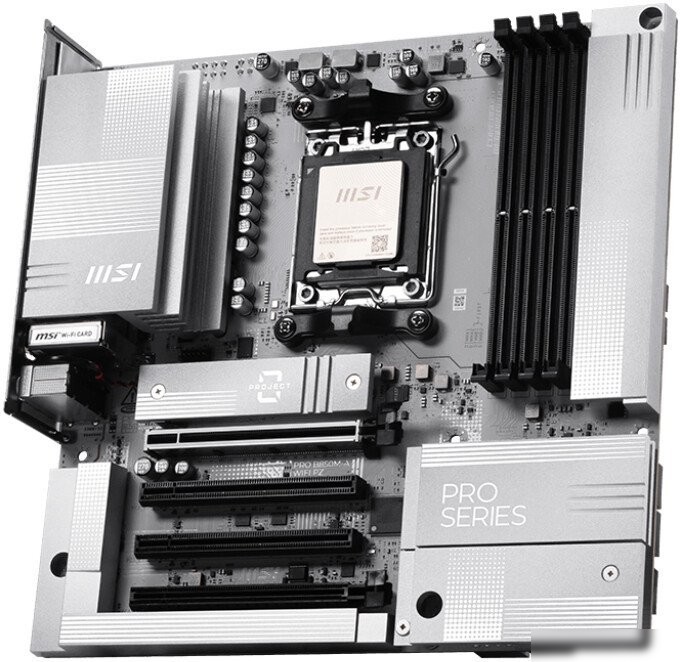 Материнская плата MSI Pro B850M-A WiFi PZ