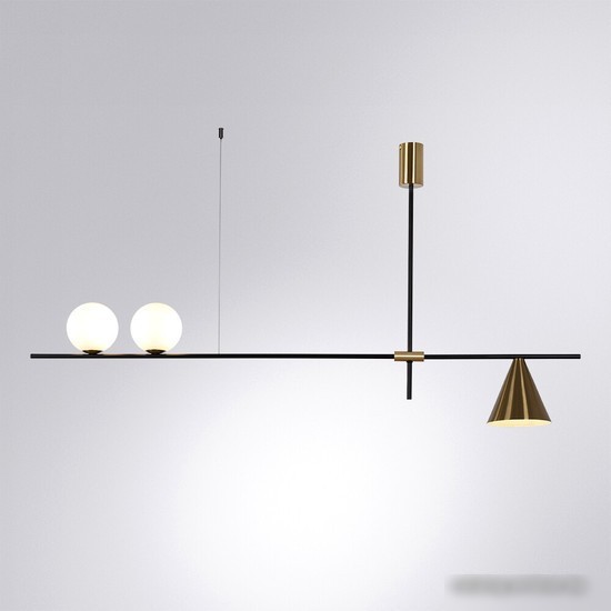 Подвесная люстра Arte Lamp Jacob A7029PL-3BK