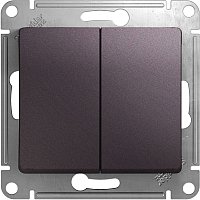 Выключатель проходной Systeme Electric Glossa GSL001465