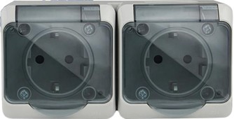 Розетка Tokov Electric TKE-NX-R2Z-C06T-IP54