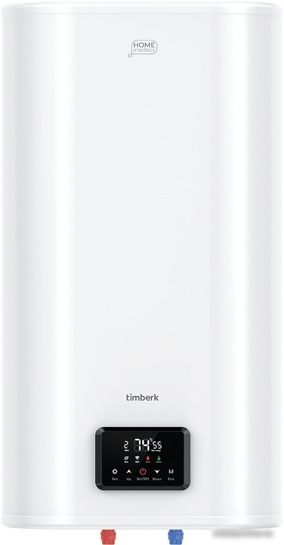 Накопительный электрический водонагреватель Timberk Home Intellect T-WSS50-N72-V-WF