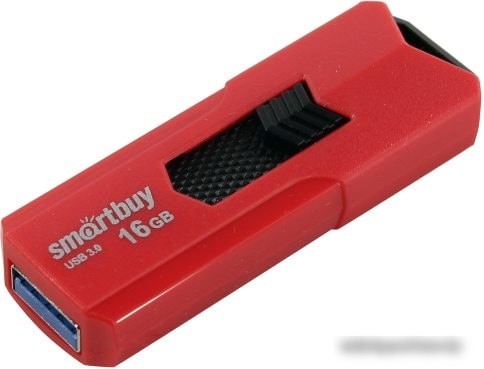 USB Flash Smart Buy Stream 16GB (красный)