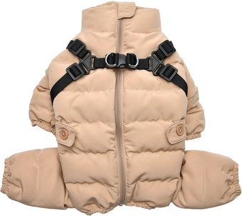 Комбинезон для животных Puppia Soft Onesie PAUD-JP1677-BE-S (бежевый)