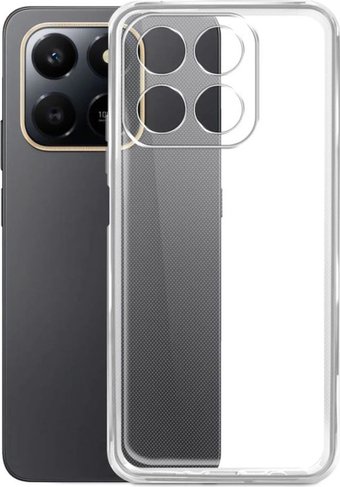 Чехол для телефона BoraSCO Silicone Case для Honor X7d/400 Smart 75890 (прозрачный)