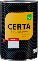 Эмаль Certa Антикоррозийная Термостойкая до 700С 0.8 кг (черный)