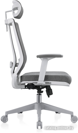 Кресло Evolution ERGO BLISS Grey (серый)