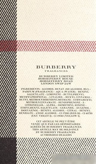 Burberry London EdP (50 мл)